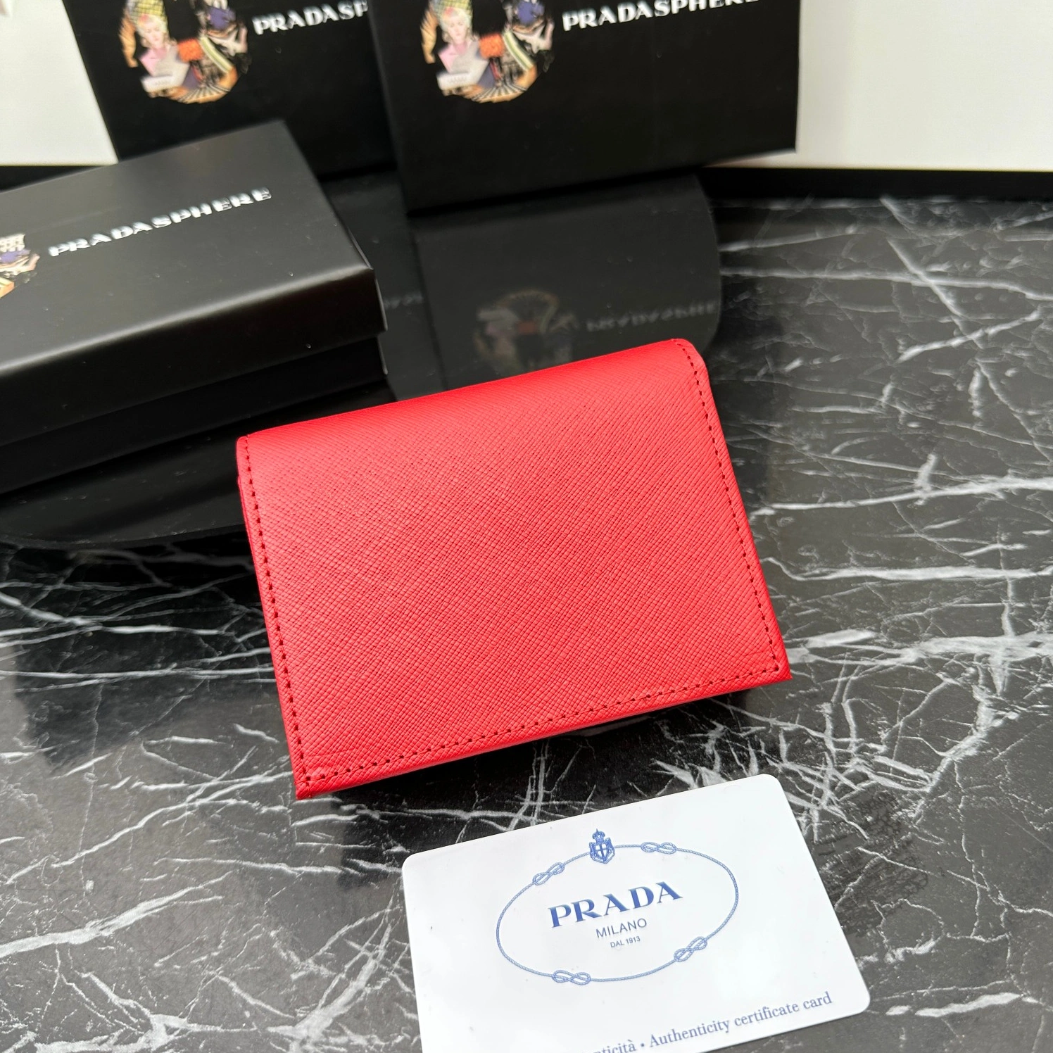 ModernLook 6837 Prada Wallets For Women