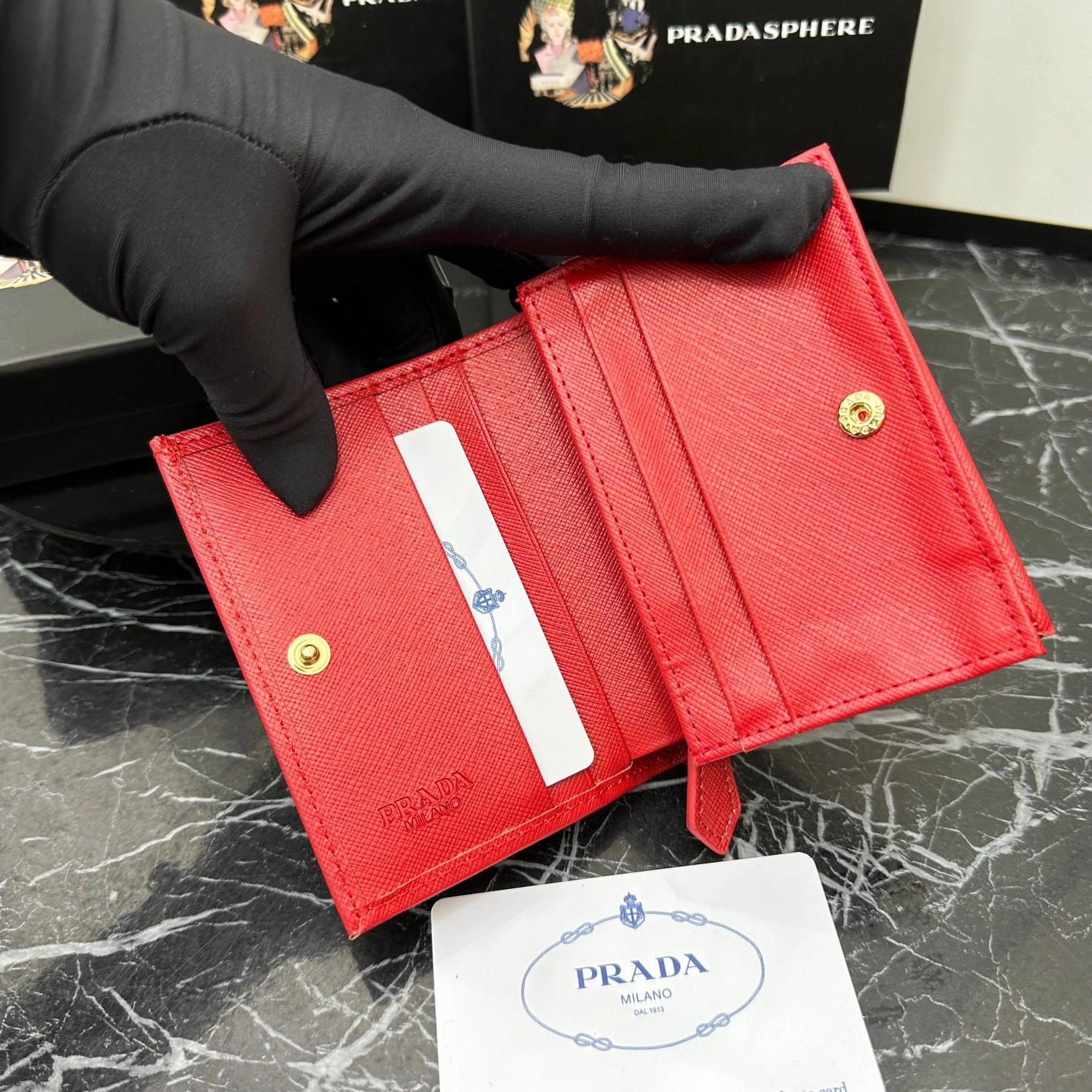 ModernLook 6837 Prada Wallets For Women