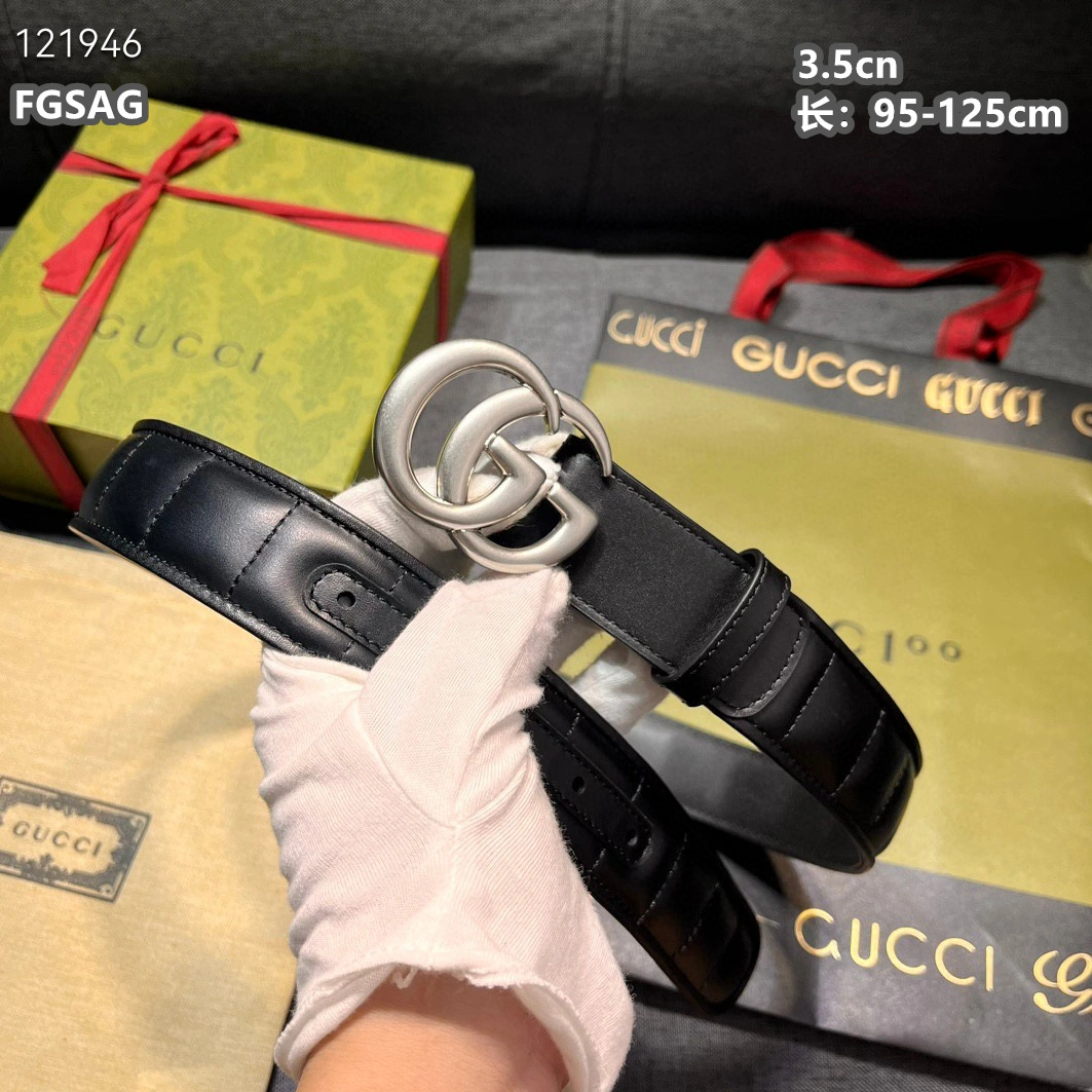 ModernLook 7007 Gucci AAA Quality Belts For Unisex