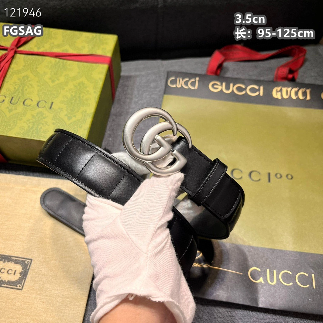 ModernLook 7007 Gucci AAA Quality Belts For Unisex