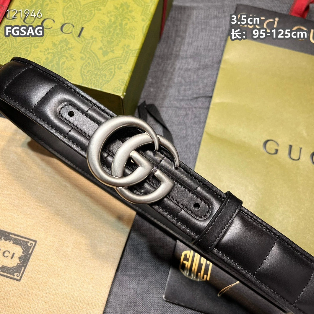 ModernLook 7007 Gucci AAA Quality Belts For Unisex