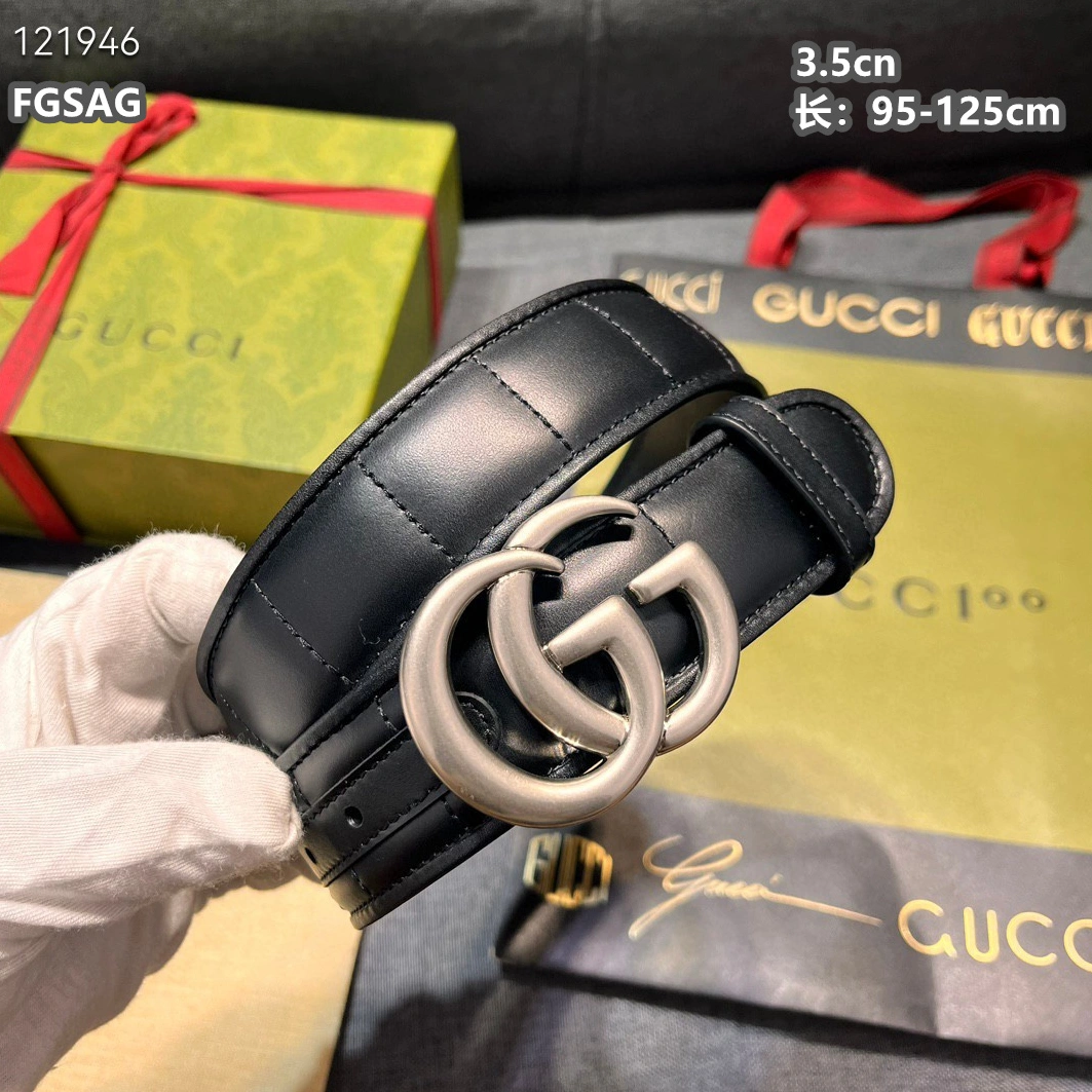 ModernLook 7007 Gucci AAA Quality Belts For Unisex