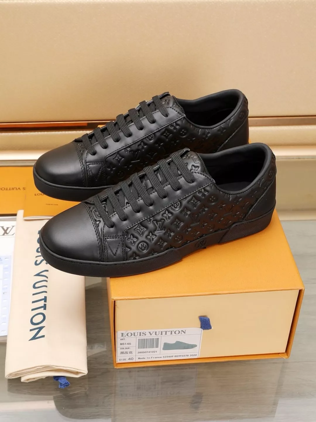ModernLook 7100 Louis Vuitton Casual Shoes For Men
