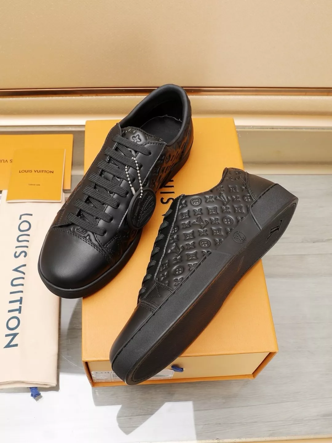 ModernLook 7100 Louis Vuitton Casual Shoes For Men
