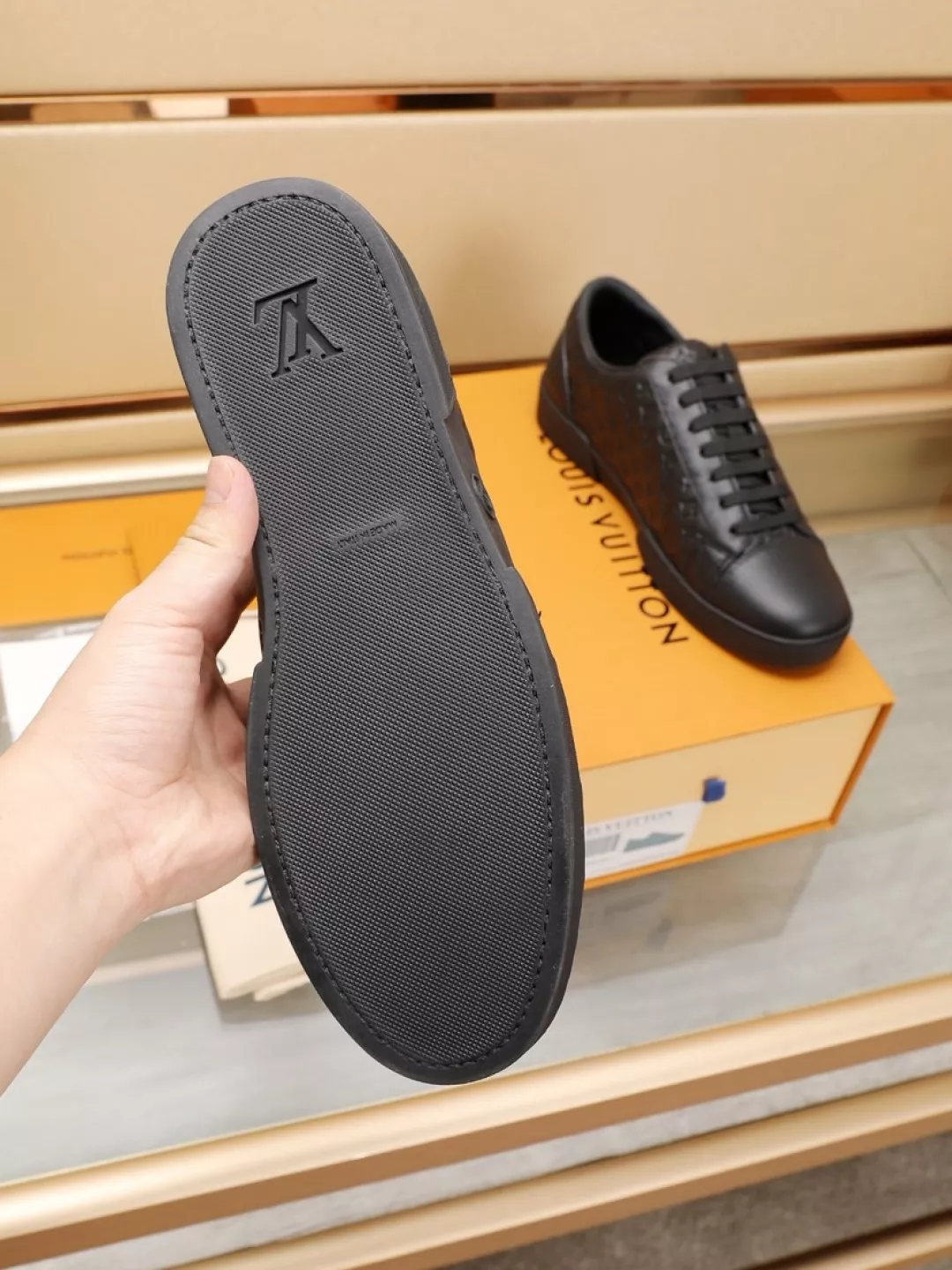 ModernLook 7100 Louis Vuitton Casual Shoes For Men