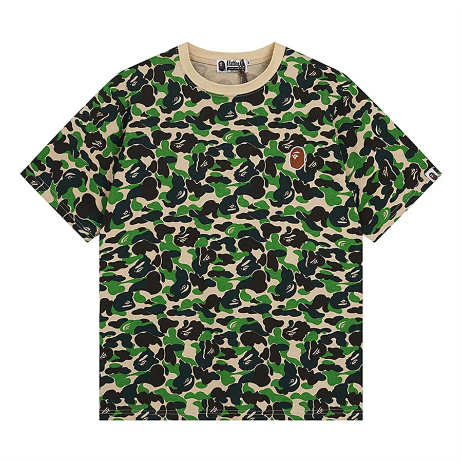 ModernLook 7198 Bape T-Shirts Short Sleeved For Men