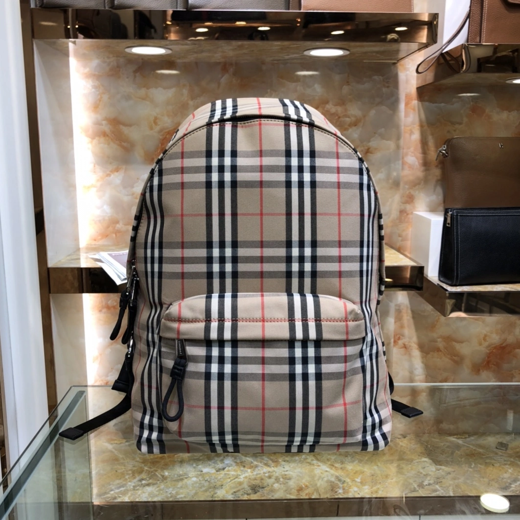 ModernLook 7204 Burberry AAA Man Backpacks