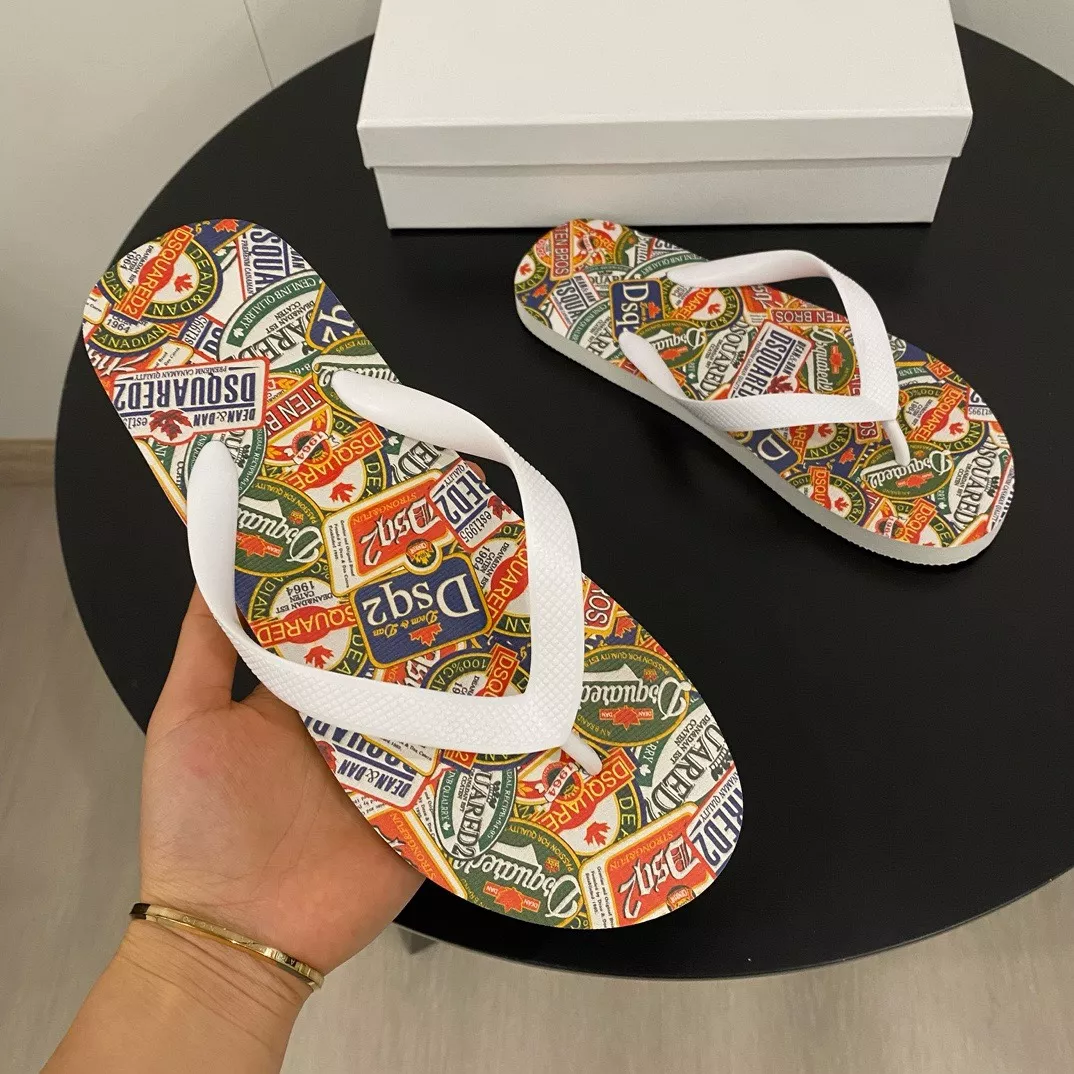 ModernLook 7220 Dsquared Slippers For Men