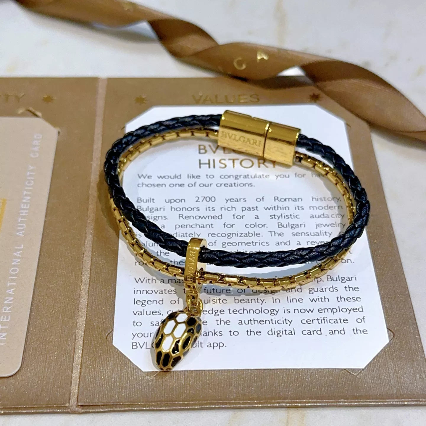 ModernLook 7276 Bvlgari Bracelets