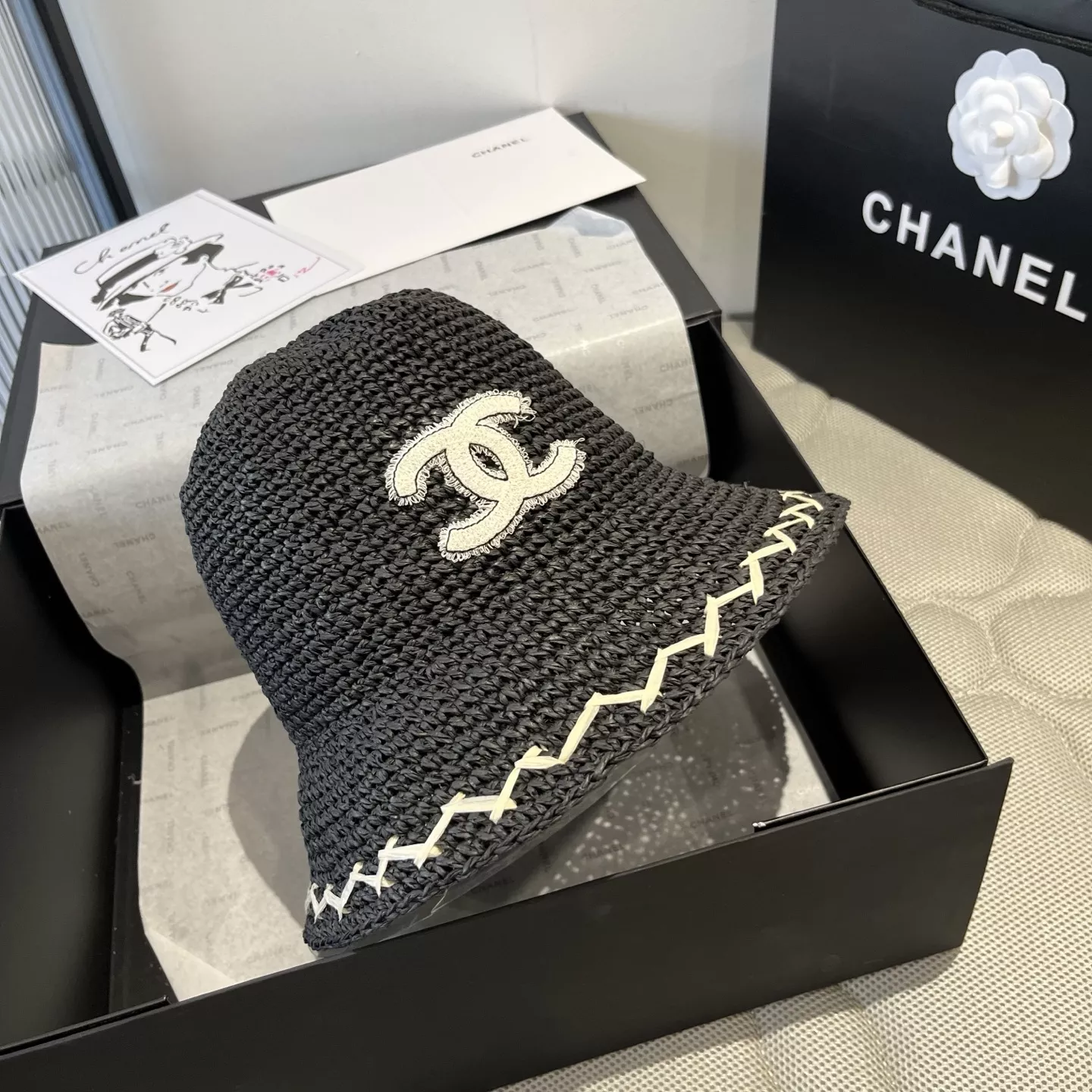 ModernLook 7288 Chanel Caps