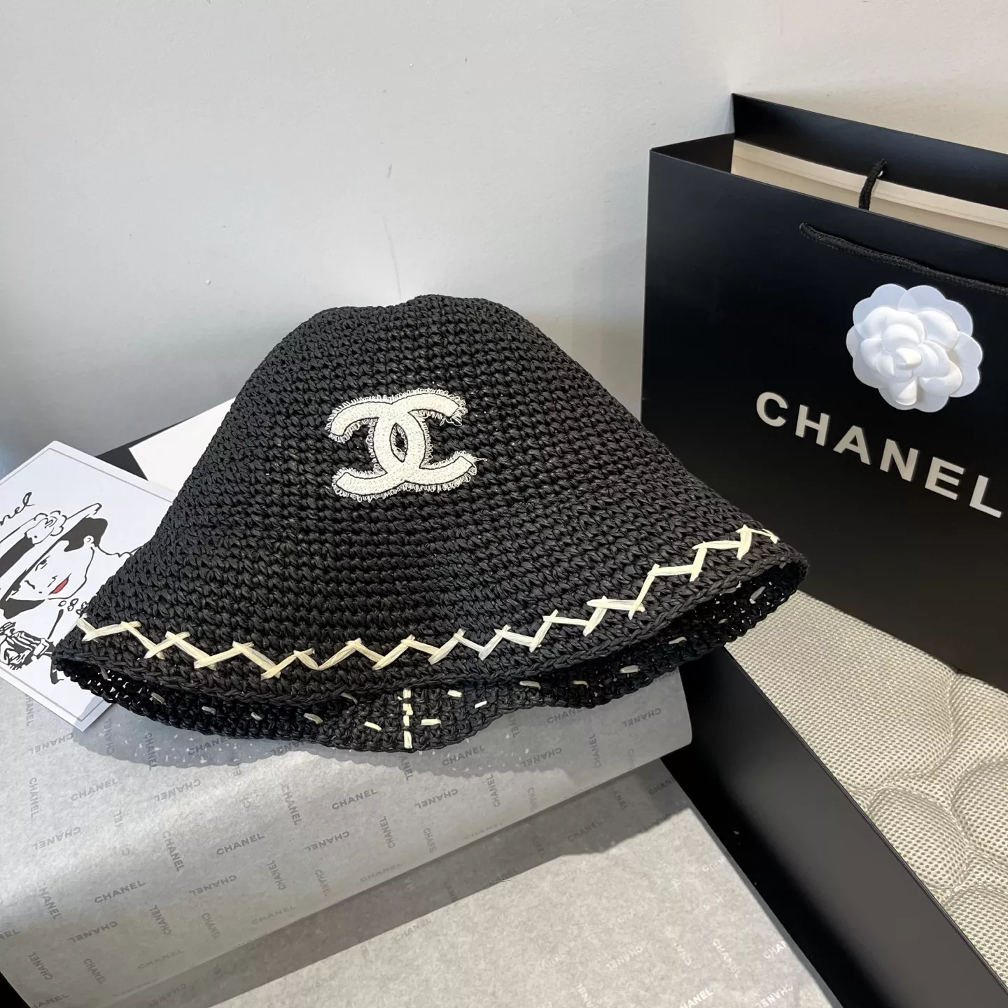 ModernLook 7288 Chanel Caps