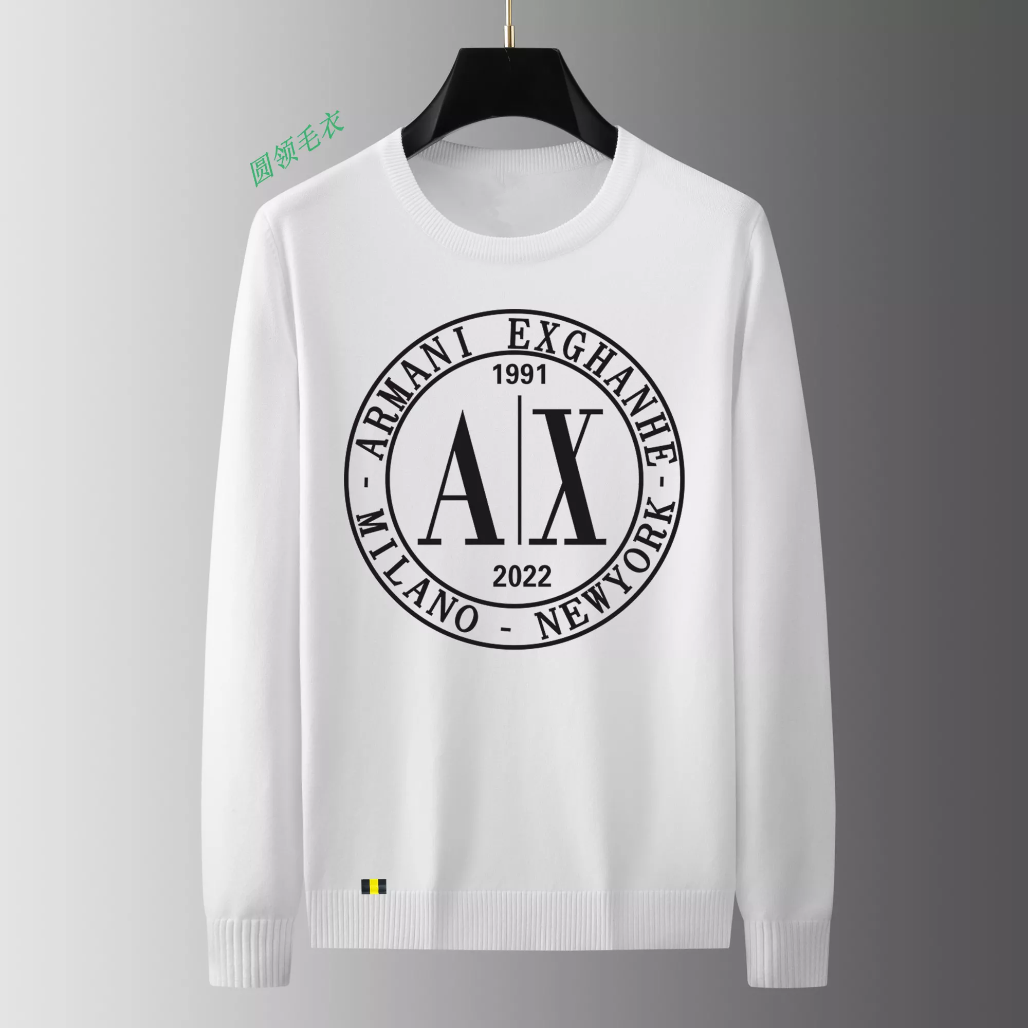 ModernLook 7339 Armani Sweater Long Sleeved For Men
