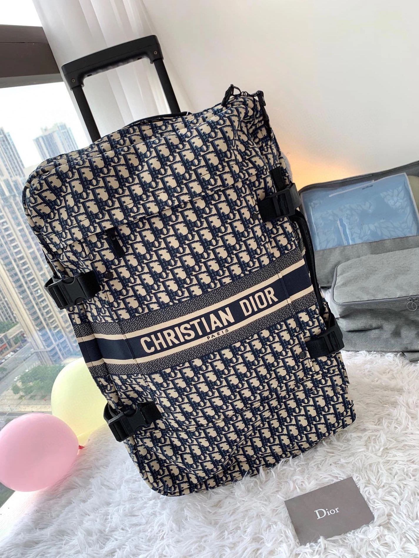 ModernLook 739 Christian Dior Luggage and Duffle