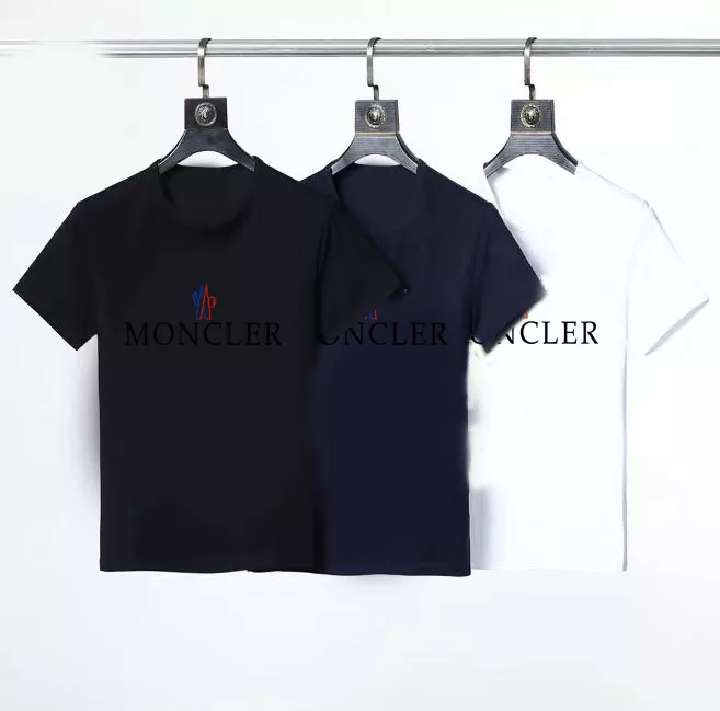 ModernLook 743 Moncler T-Shirts Short Sleeved For Men