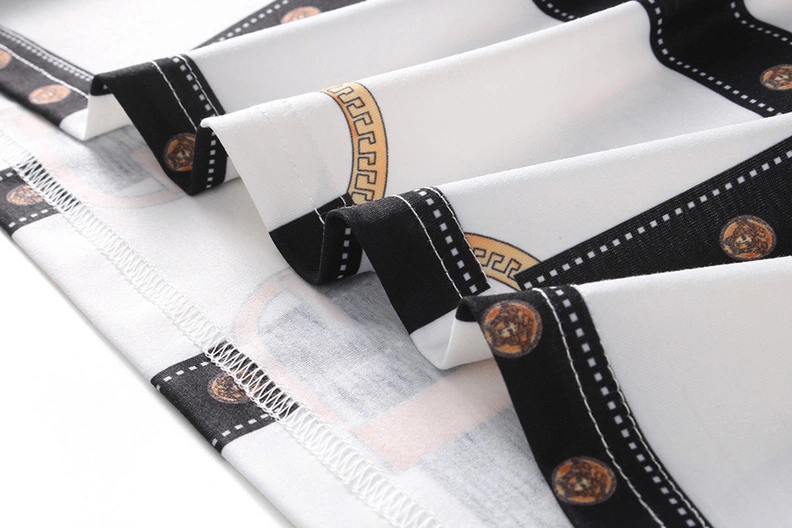 ModernLook 7636 Versace T-Shirts Short Sleeved For Men