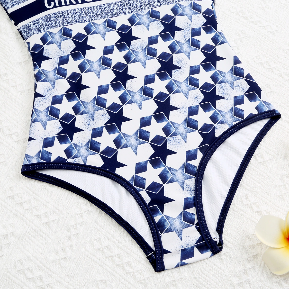 ModernLook 7663 Christian Dior Bathing Suits Sleeveless For Women