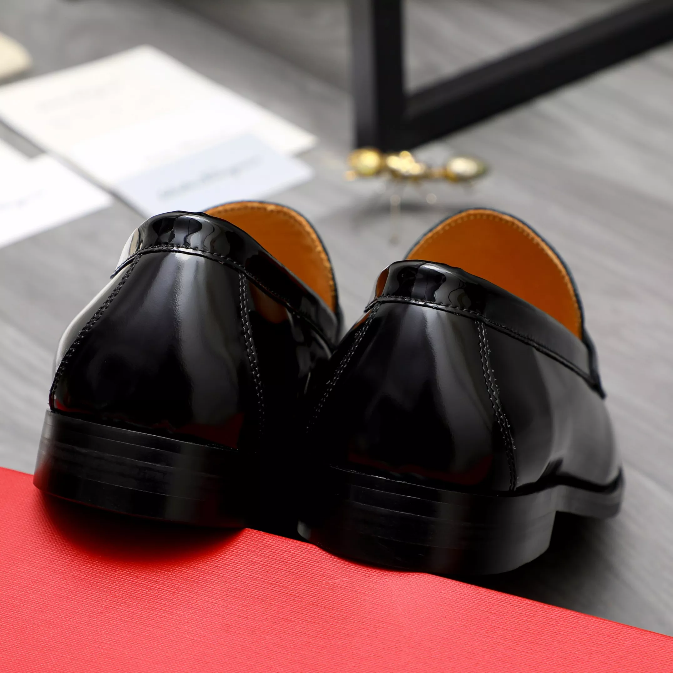 ModernLook 7685 Salvatore Ferragamo Leather Shoes For Men
