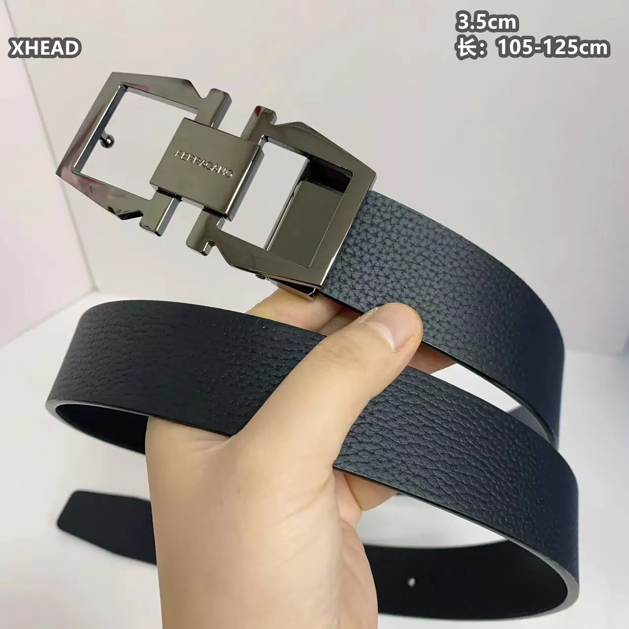 ModernLook 7710 Salvatore Ferragamo AAA Quality Belts For Men