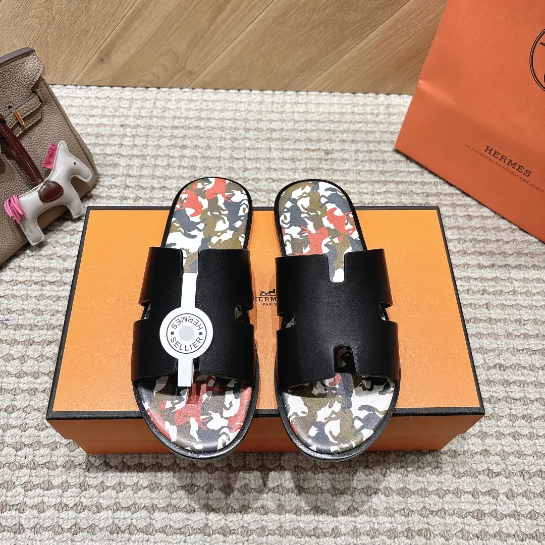 ModernLook 7730 Hermes Slippers For Men