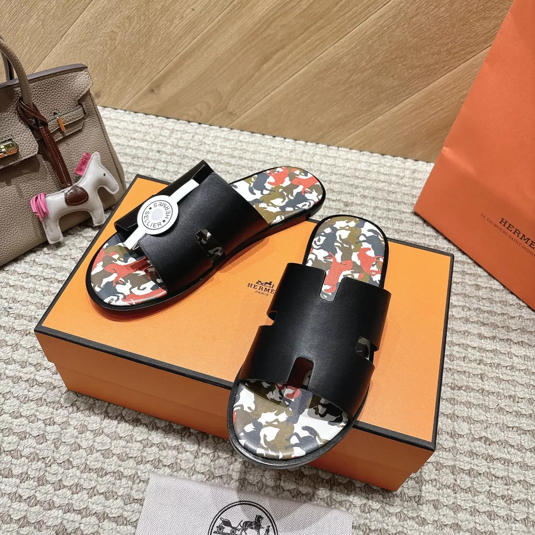 ModernLook 7730 Hermes Slippers For Men