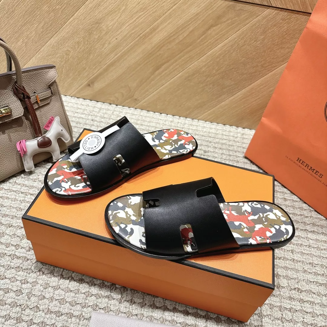 ModernLook 7730 Hermes Slippers For Men