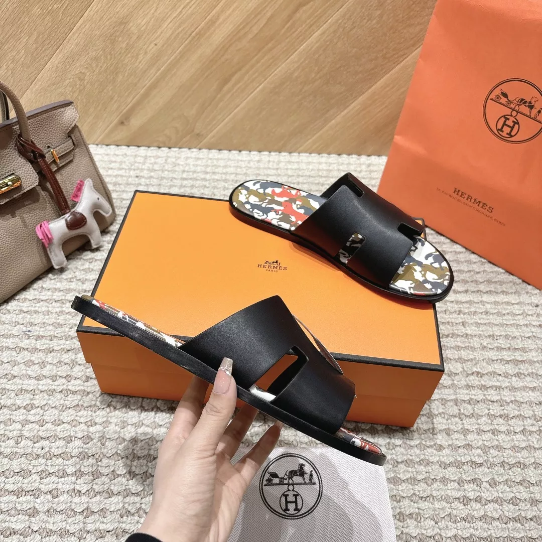ModernLook 7730 Hermes Slippers For Men