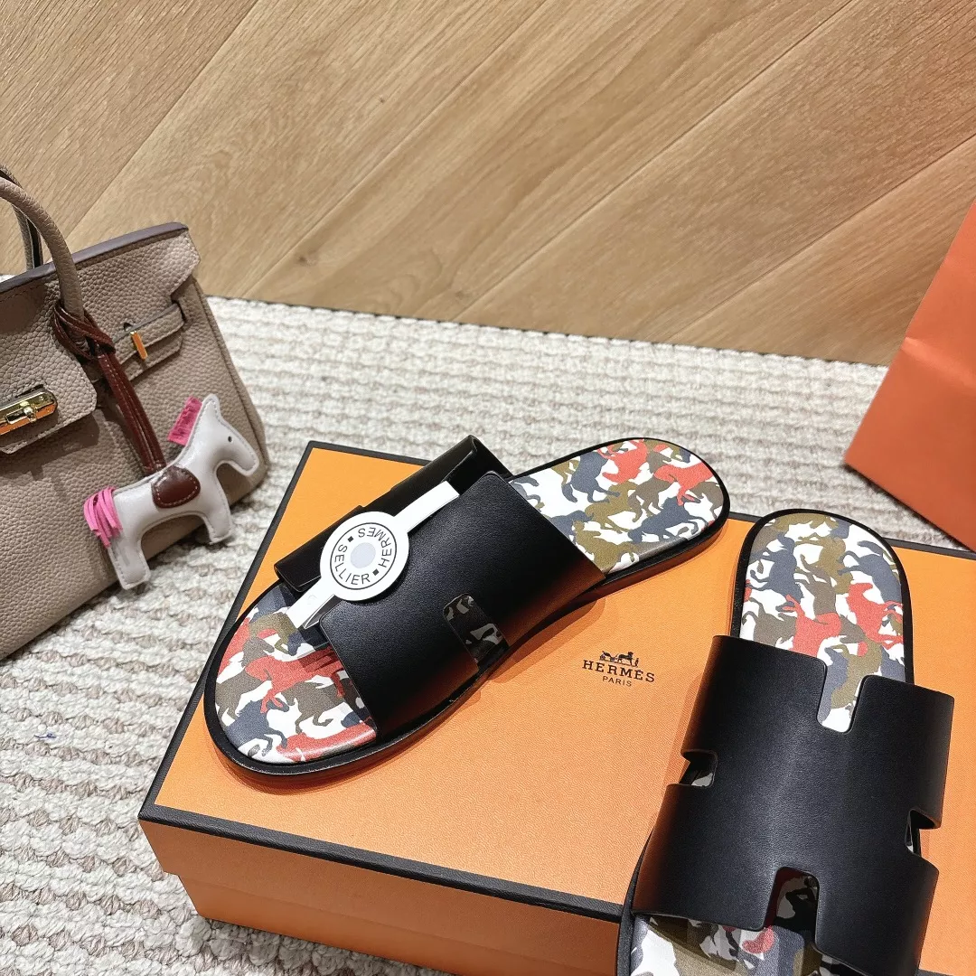 ModernLook 7730 Hermes Slippers For Men