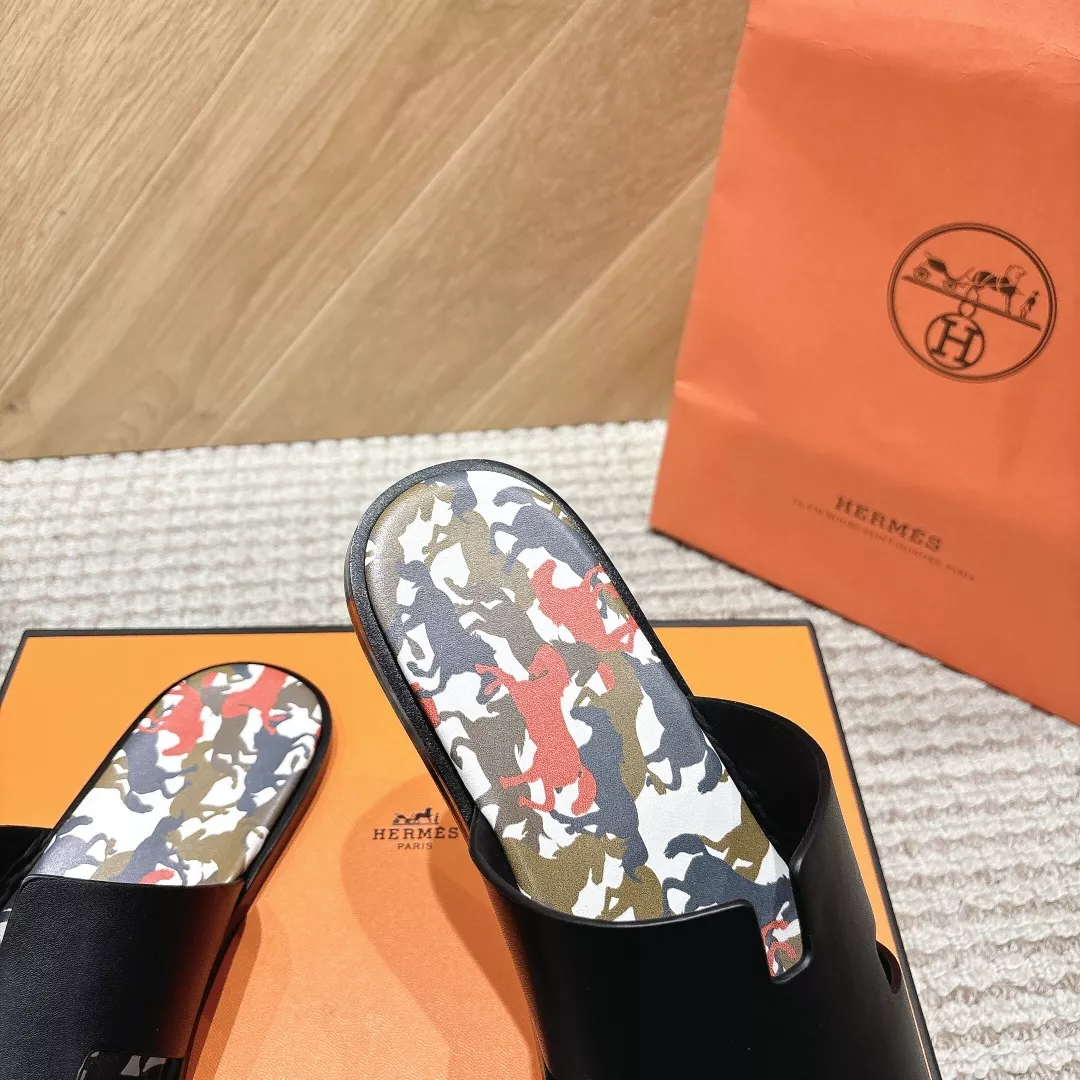 ModernLook 7730 Hermes Slippers For Men