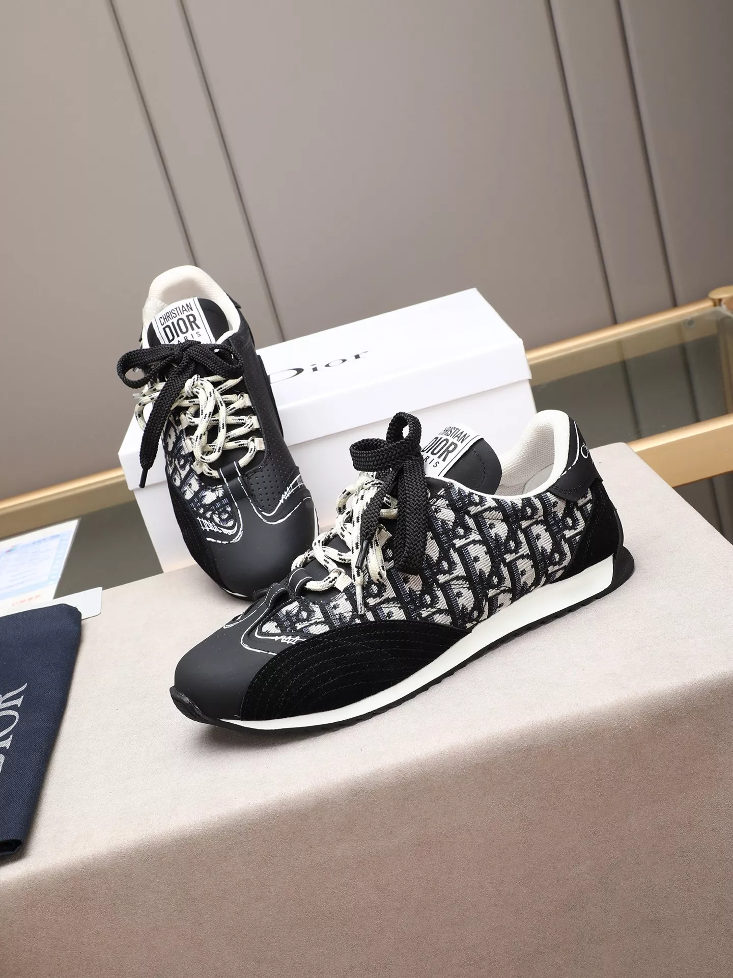 ModernLook 7807 Christian Dior Casual Shoes For Men