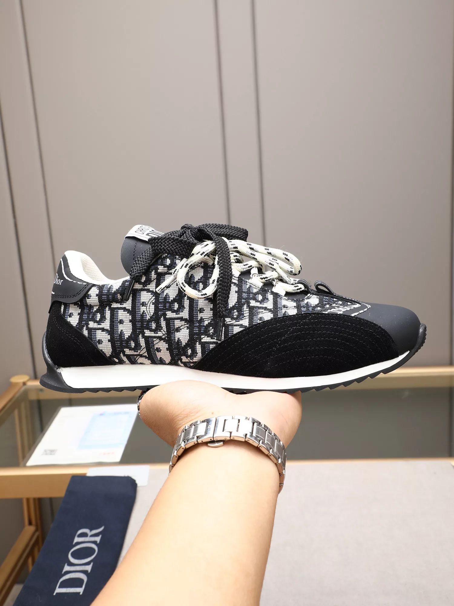 ModernLook 7807 Christian Dior Casual Shoes For Men
