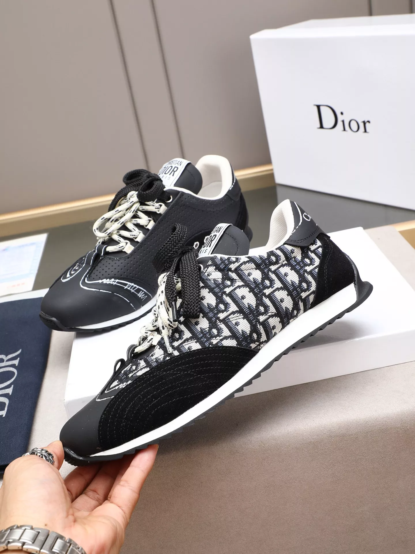 ModernLook 7807 Christian Dior Casual Shoes For Men