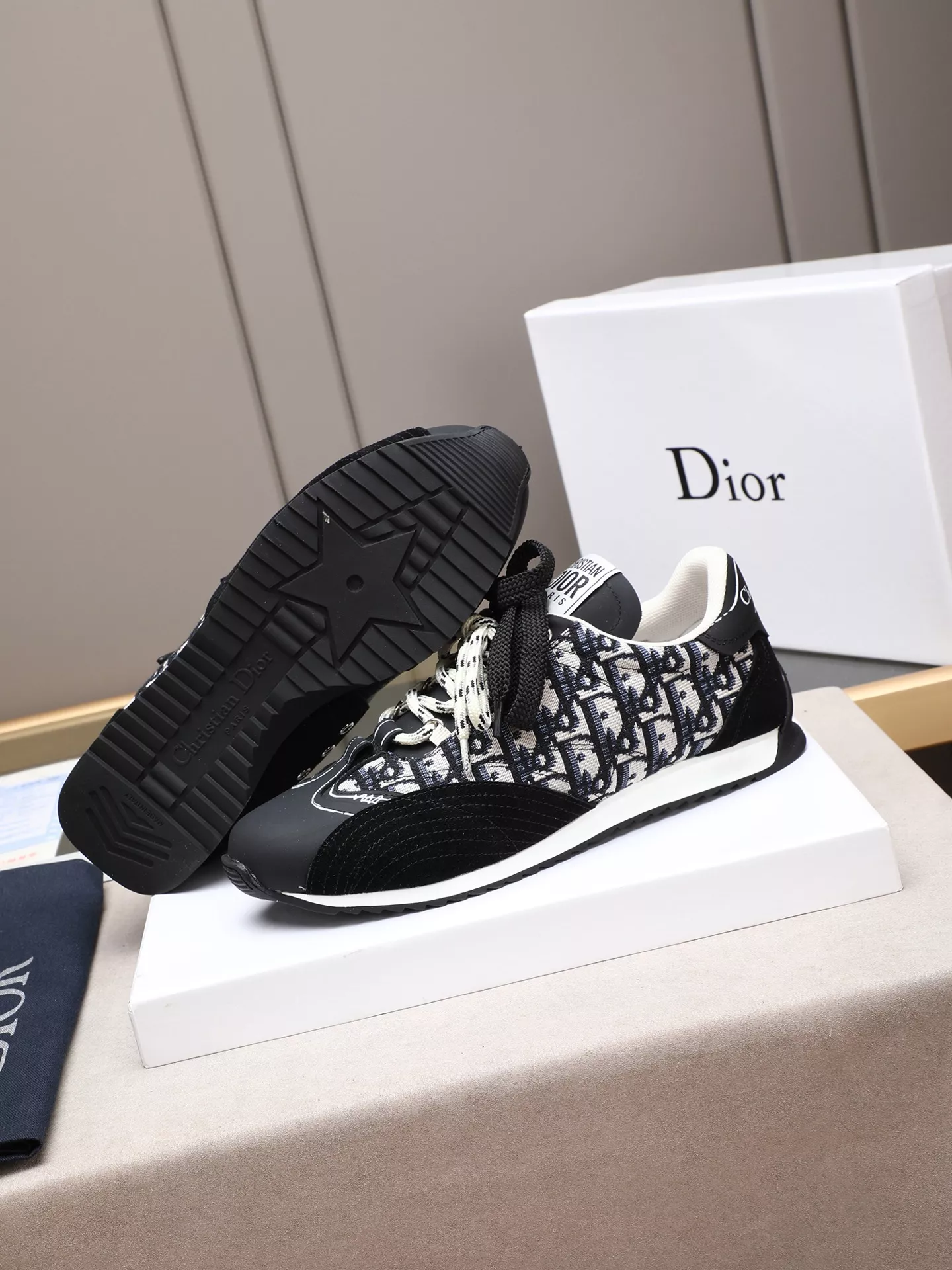 ModernLook 7807 Christian Dior Casual Shoes For Men