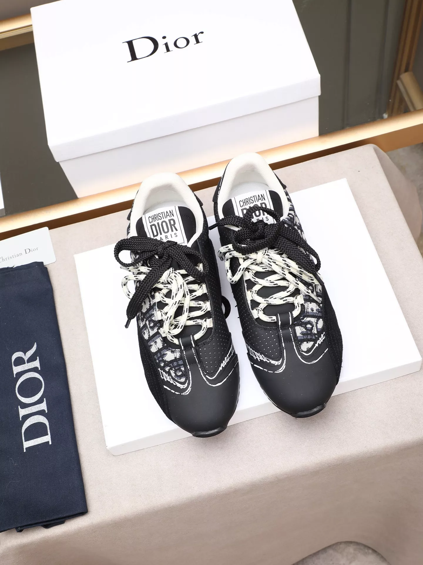ModernLook 7807 Christian Dior Casual Shoes For Men