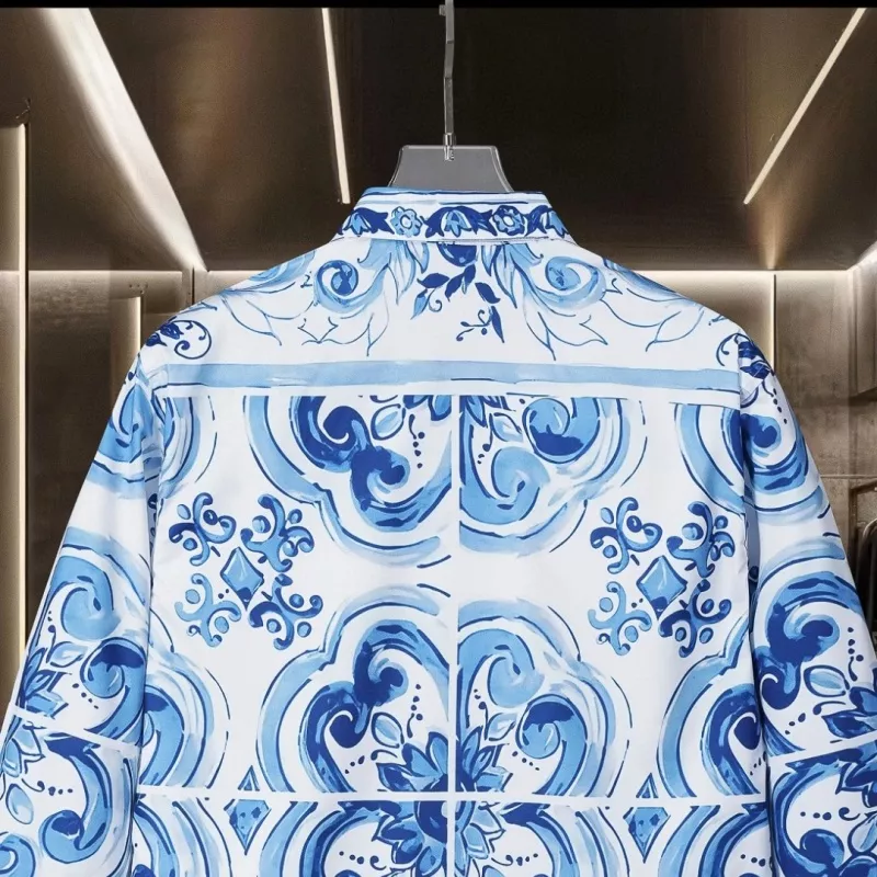 ModernLook 7873 Dolce & Gabbana D&G Shirts Long Sleeved For Unisex