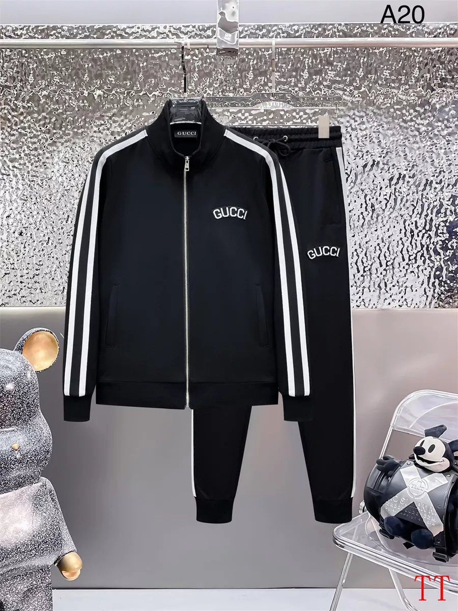 ModernLook 7933 Gucci Tracksuits Long Sleeved For Men