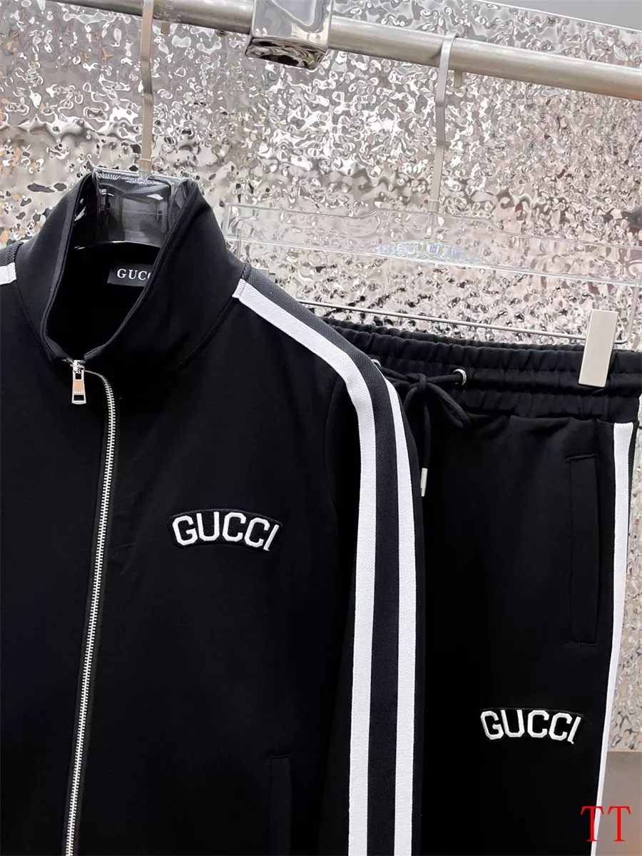 ModernLook 7933 Gucci Tracksuits Long Sleeved For Men