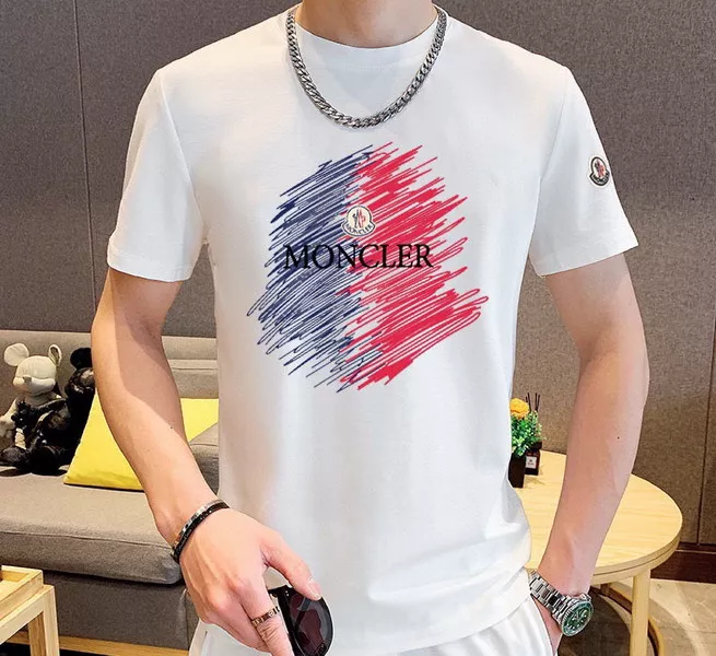 ModernLook 7935 Moncler Tracksuits Short Sleeved For Men