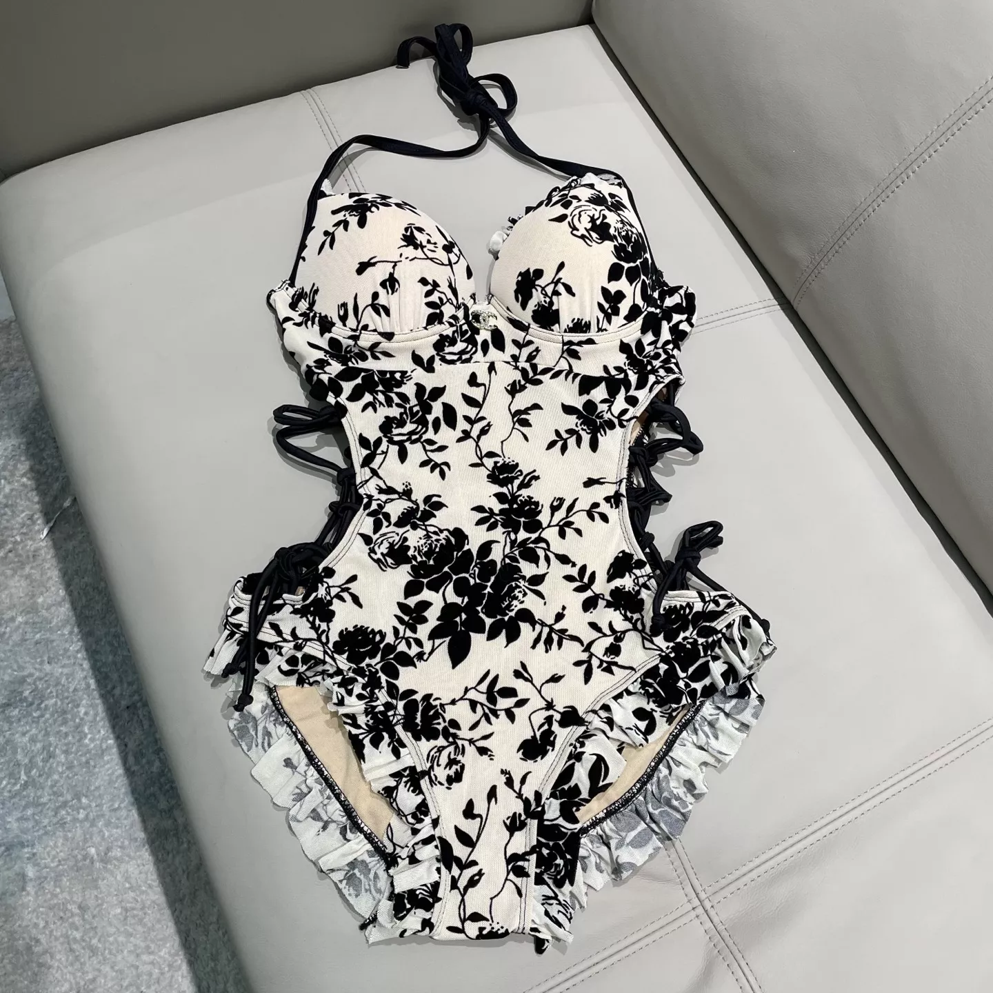 ModernLook 7975 Chanel Bathing Suits For Women