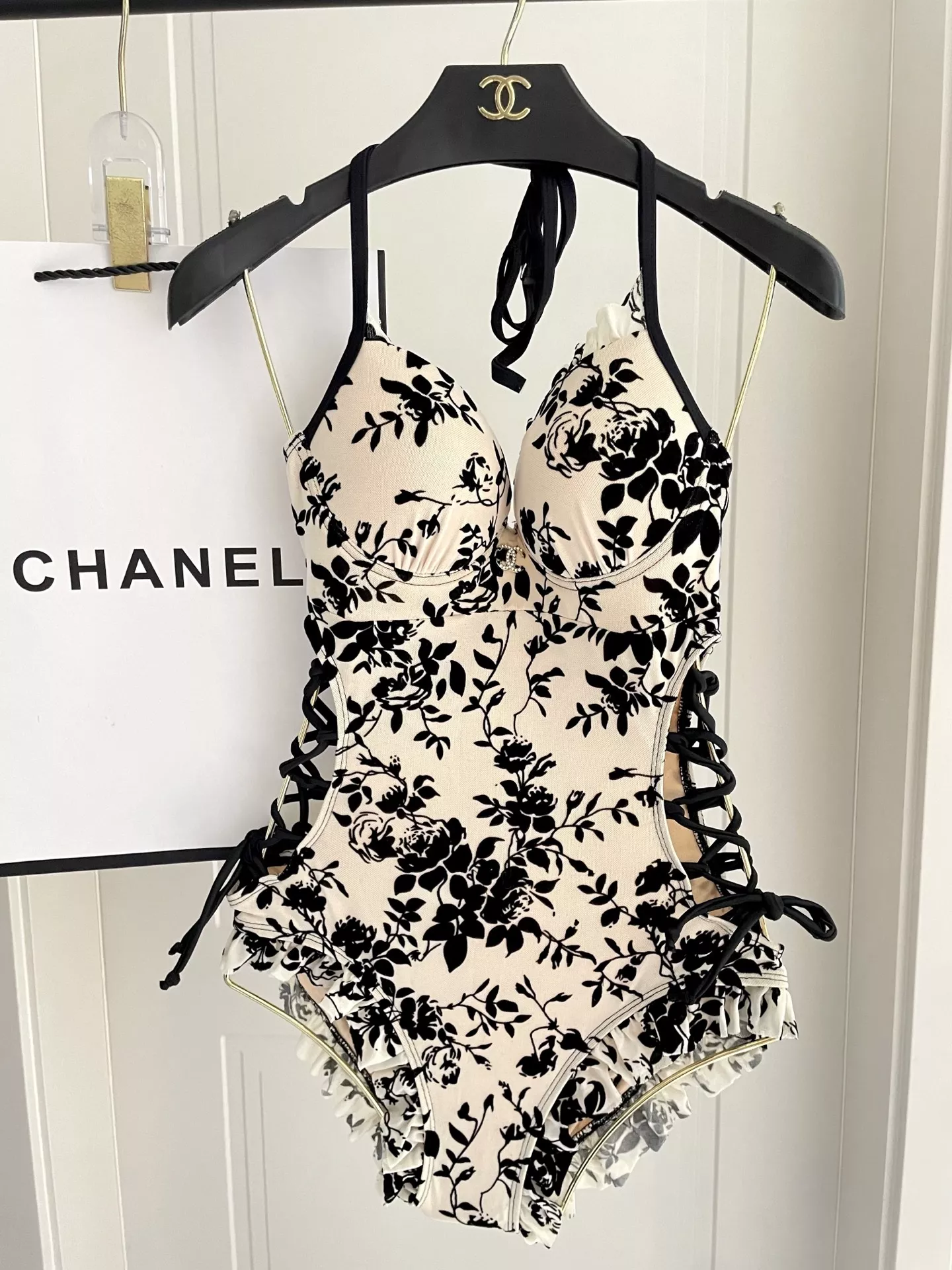 ModernLook 7975 Chanel Bathing Suits For Women