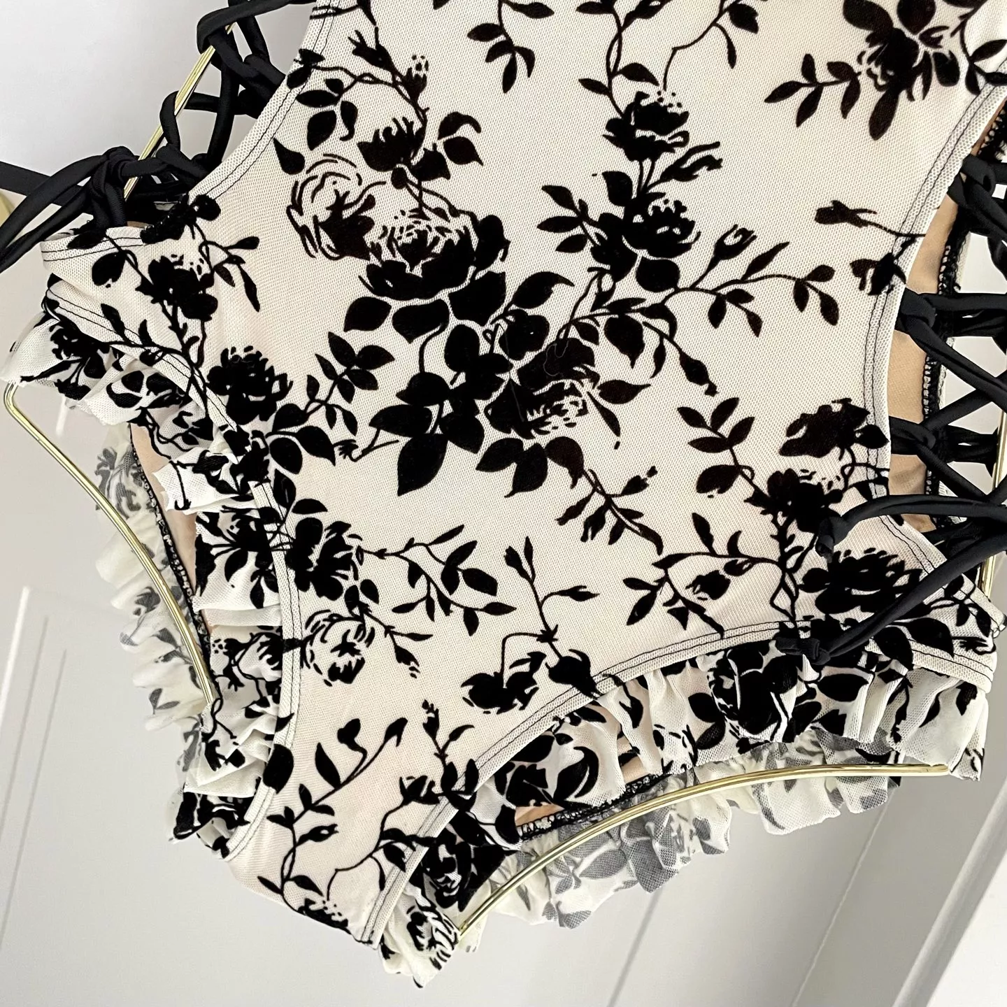 ModernLook 7975 Chanel Bathing Suits For Women