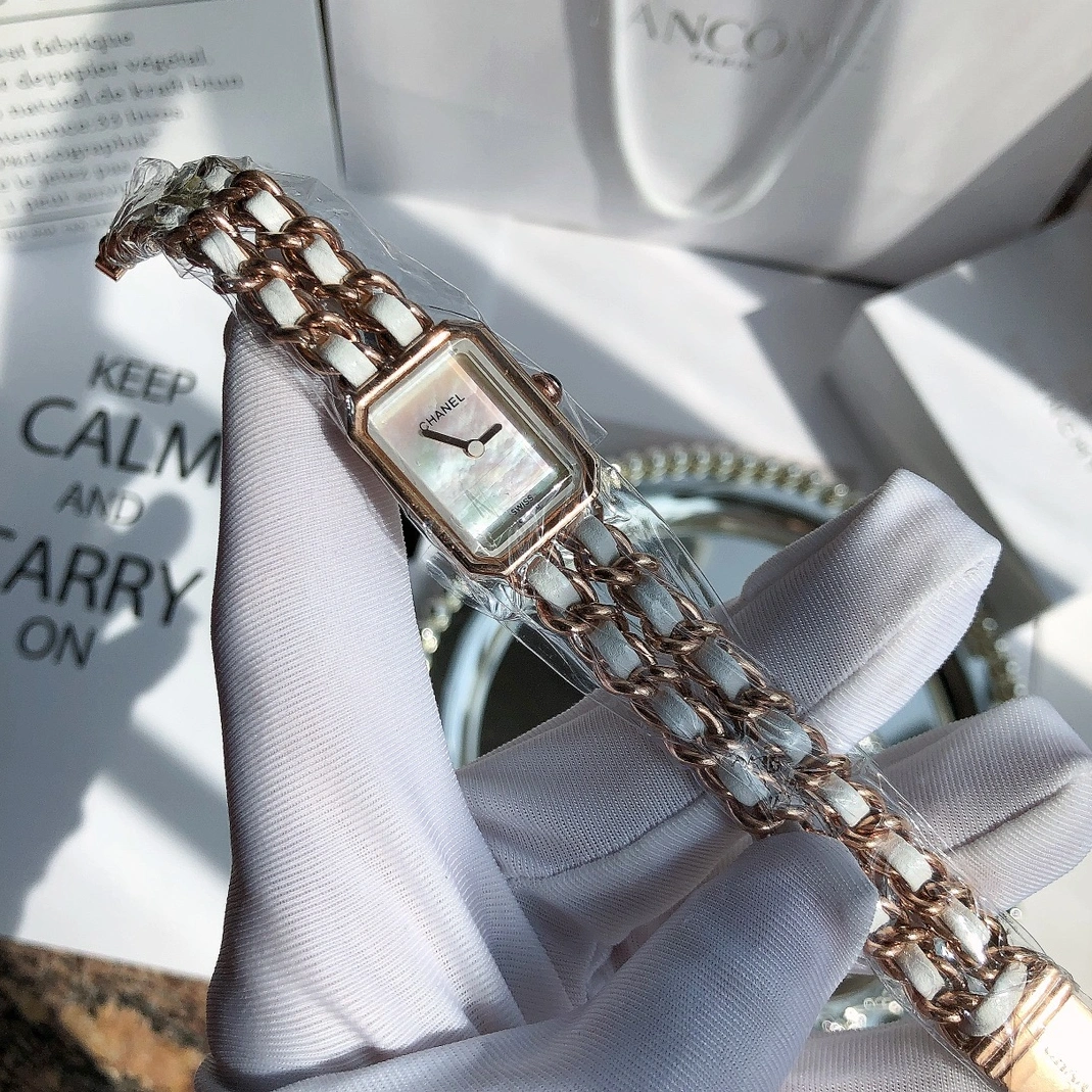 ModernLook 7976 Chanel Watches In Rose Gold For Women
