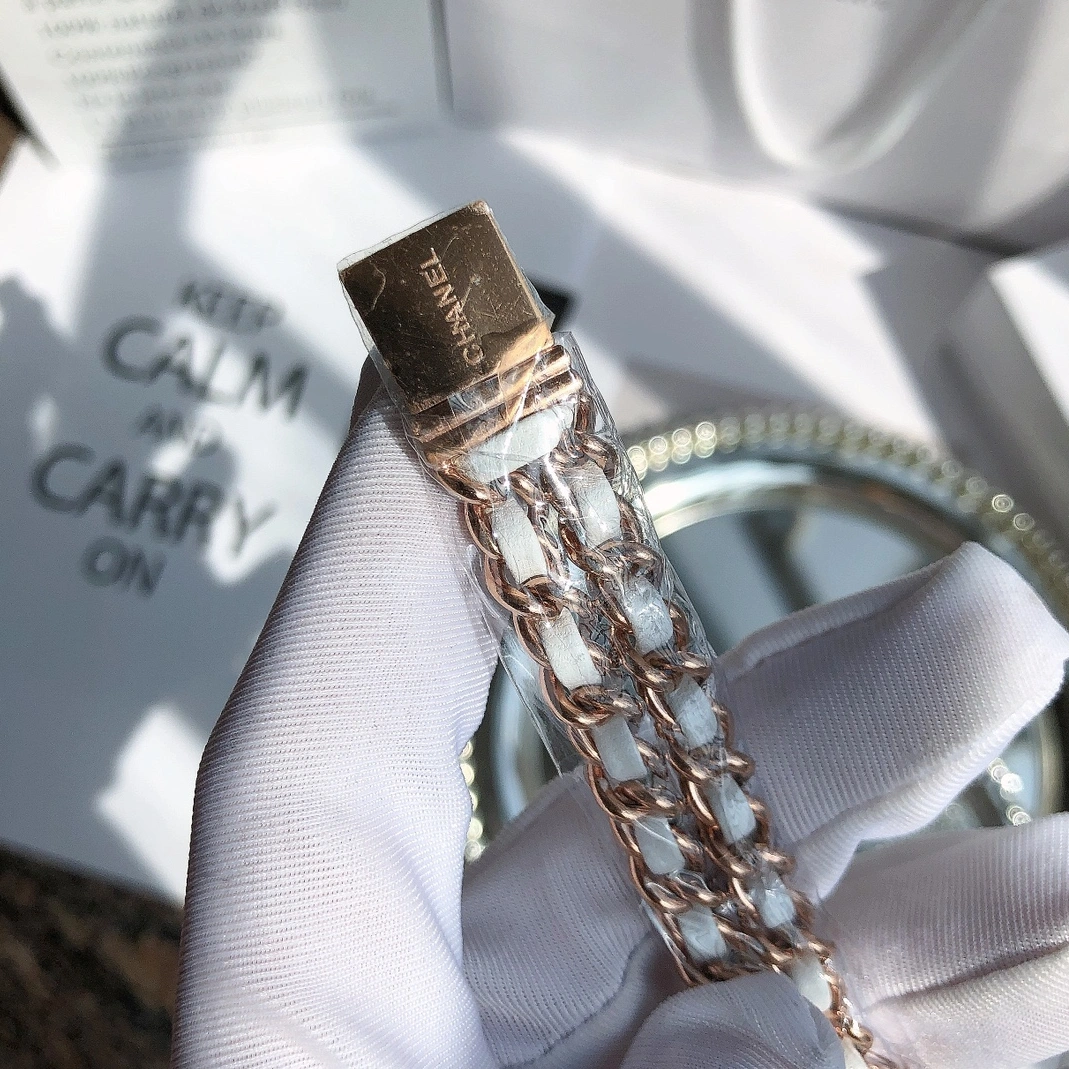 ModernLook 7976 Chanel Watches In Rose Gold For Women