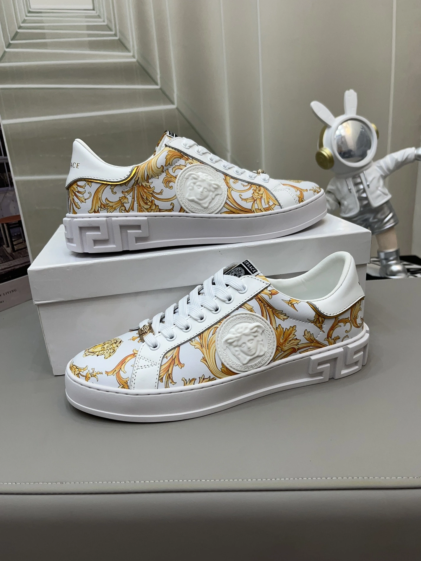 ModernLook 8114 Versace Casual Shoes For Men