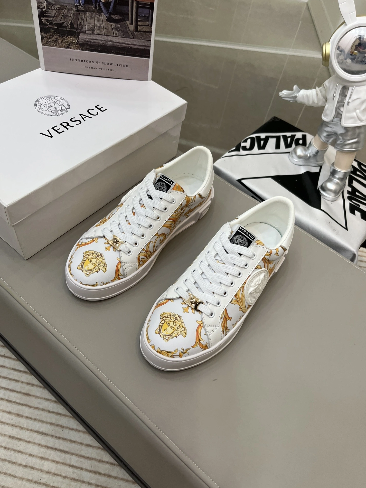 ModernLook 8114 Versace Casual Shoes For Men