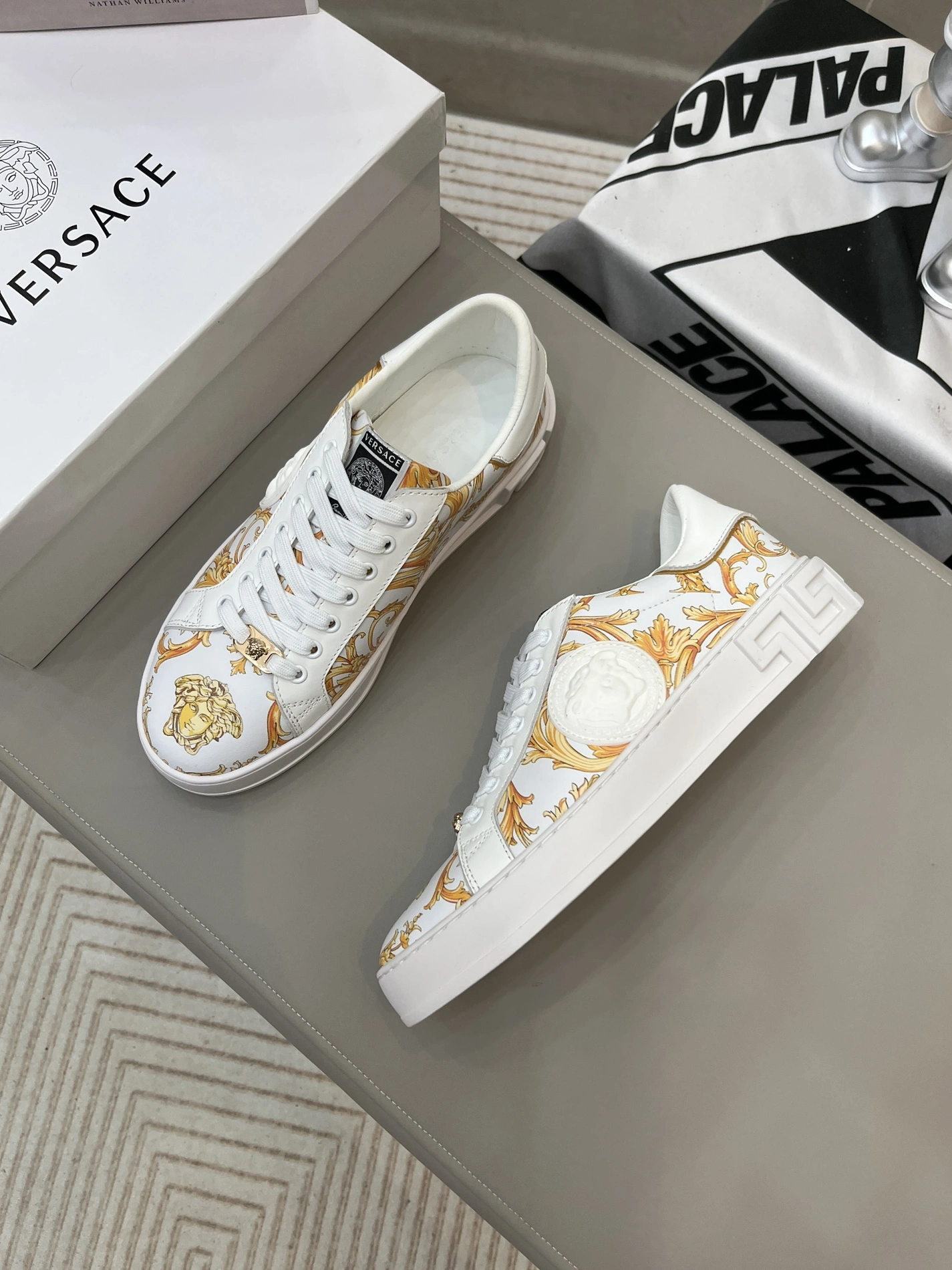 ModernLook 8114 Versace Casual Shoes For Men