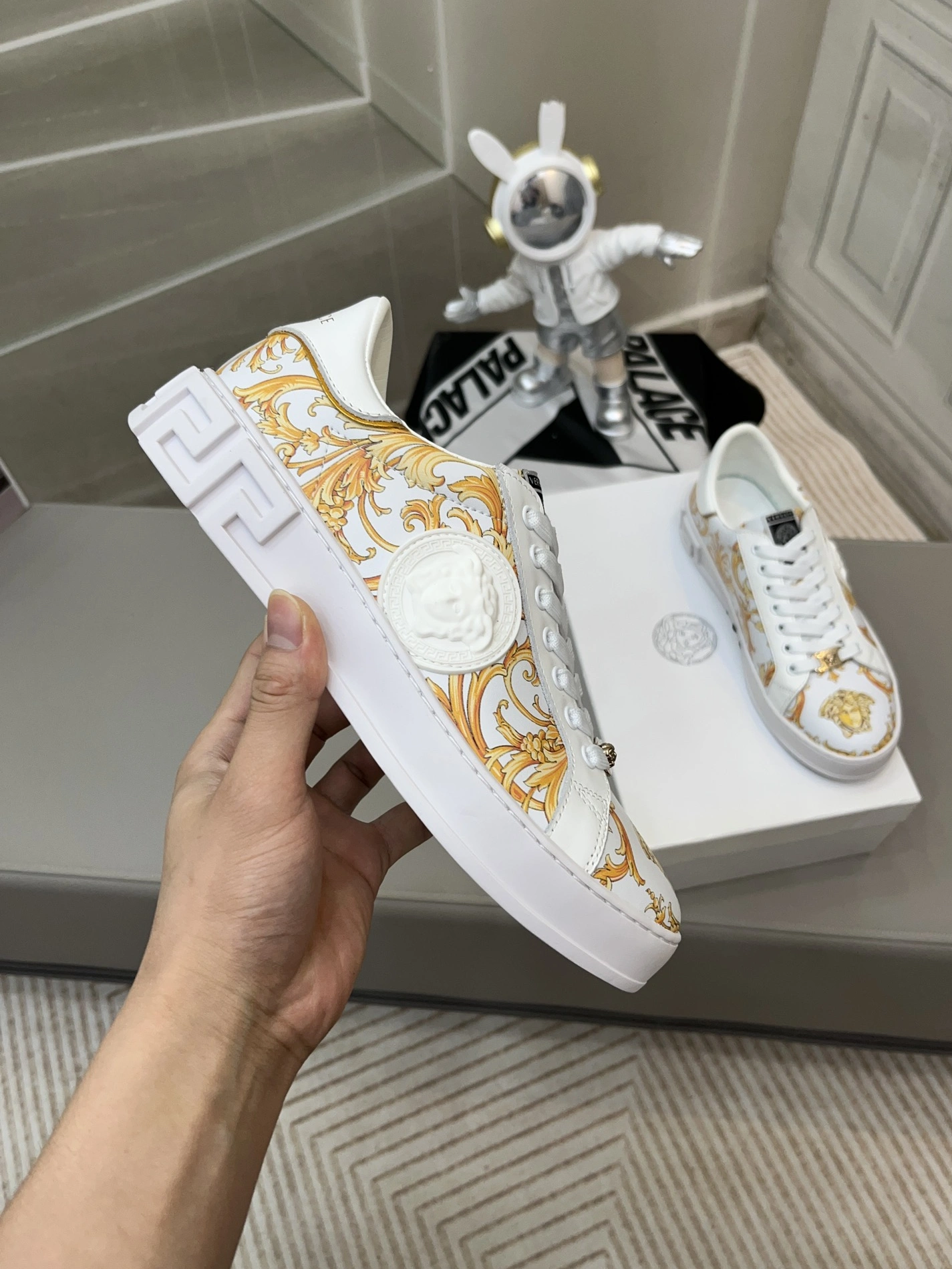 ModernLook 8114 Versace Casual Shoes For Men