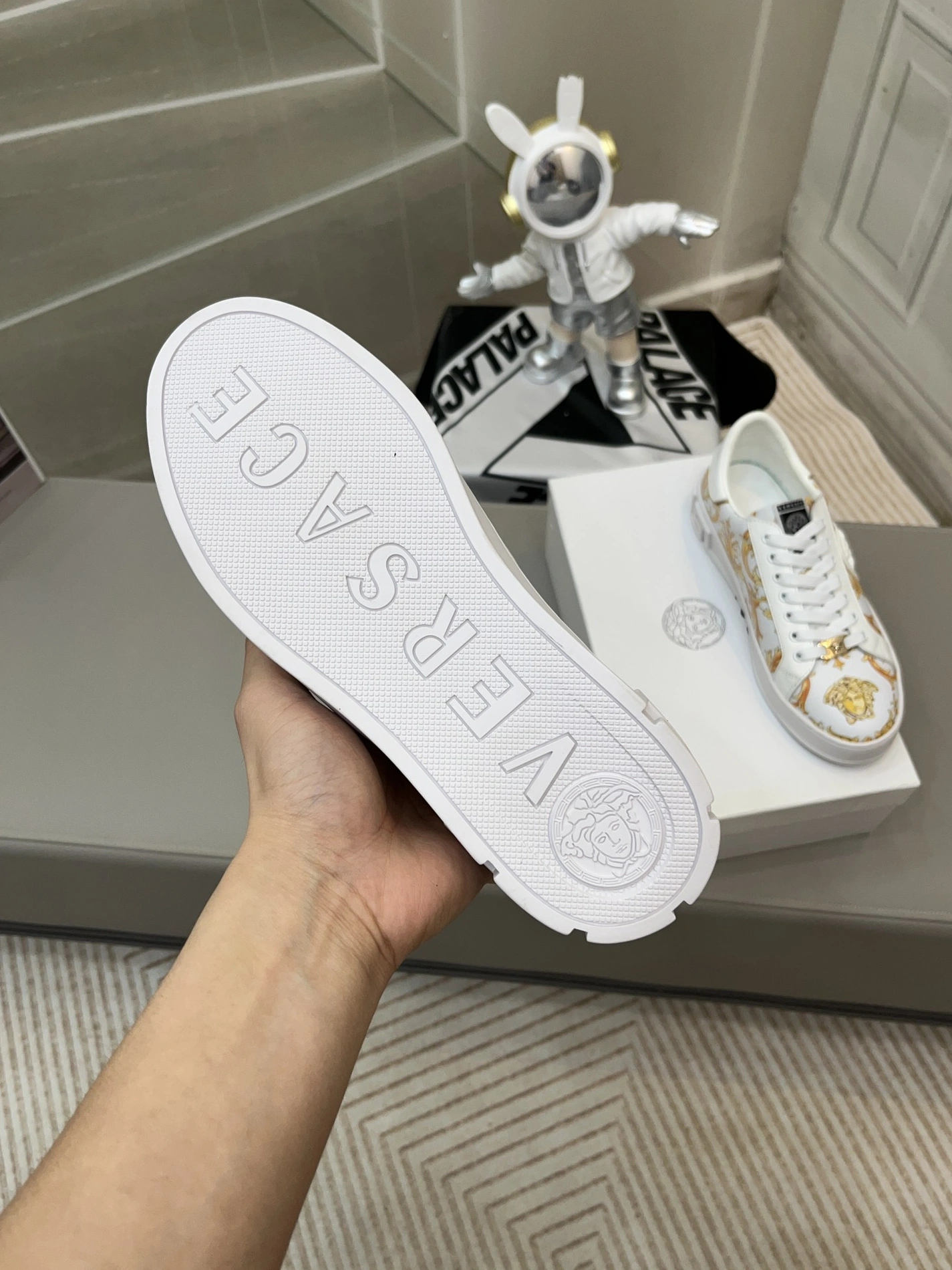 ModernLook 8114 Versace Casual Shoes For Men