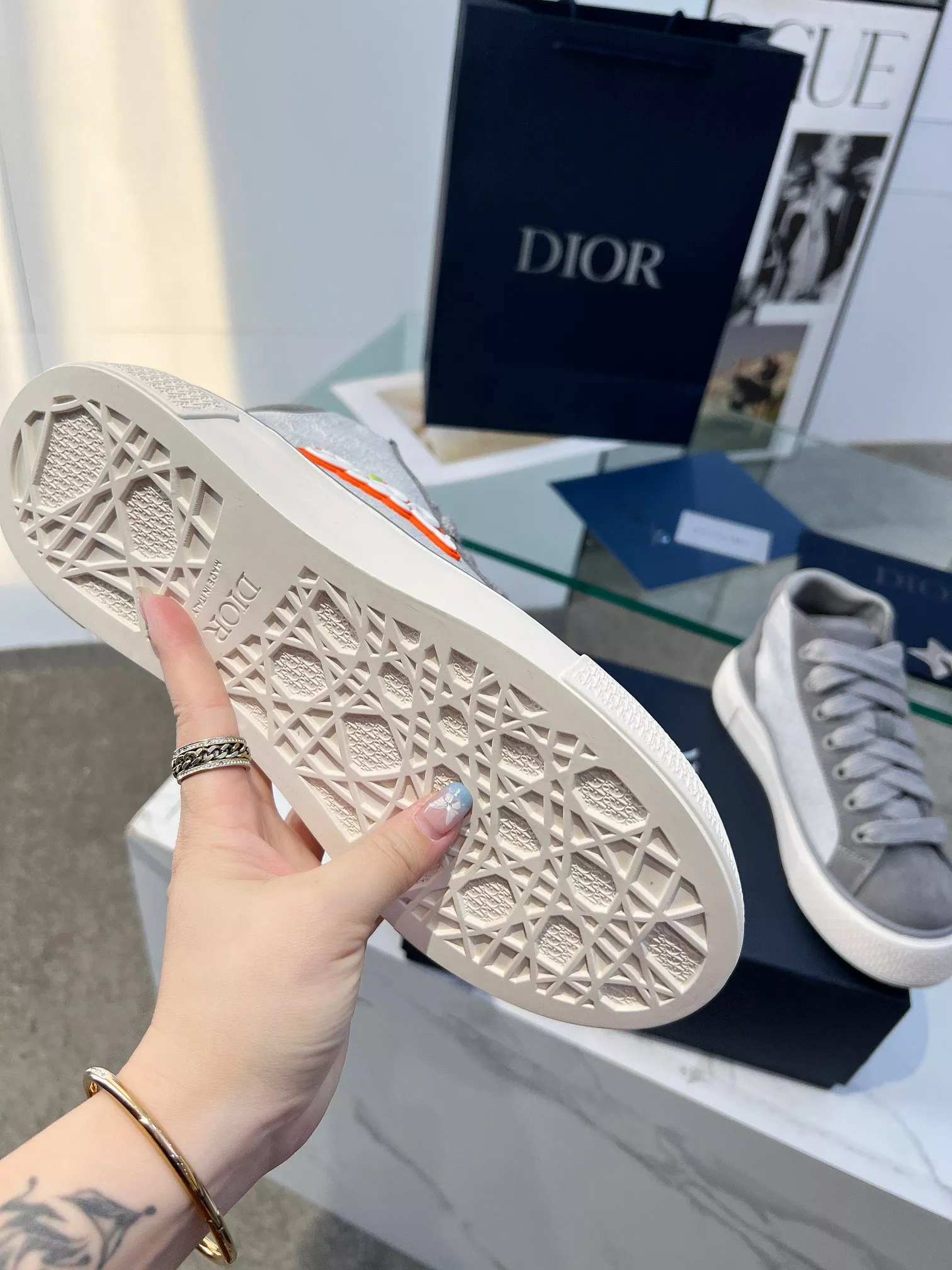 ModernLook 8183 Christian Dior High Top Shoes For Men