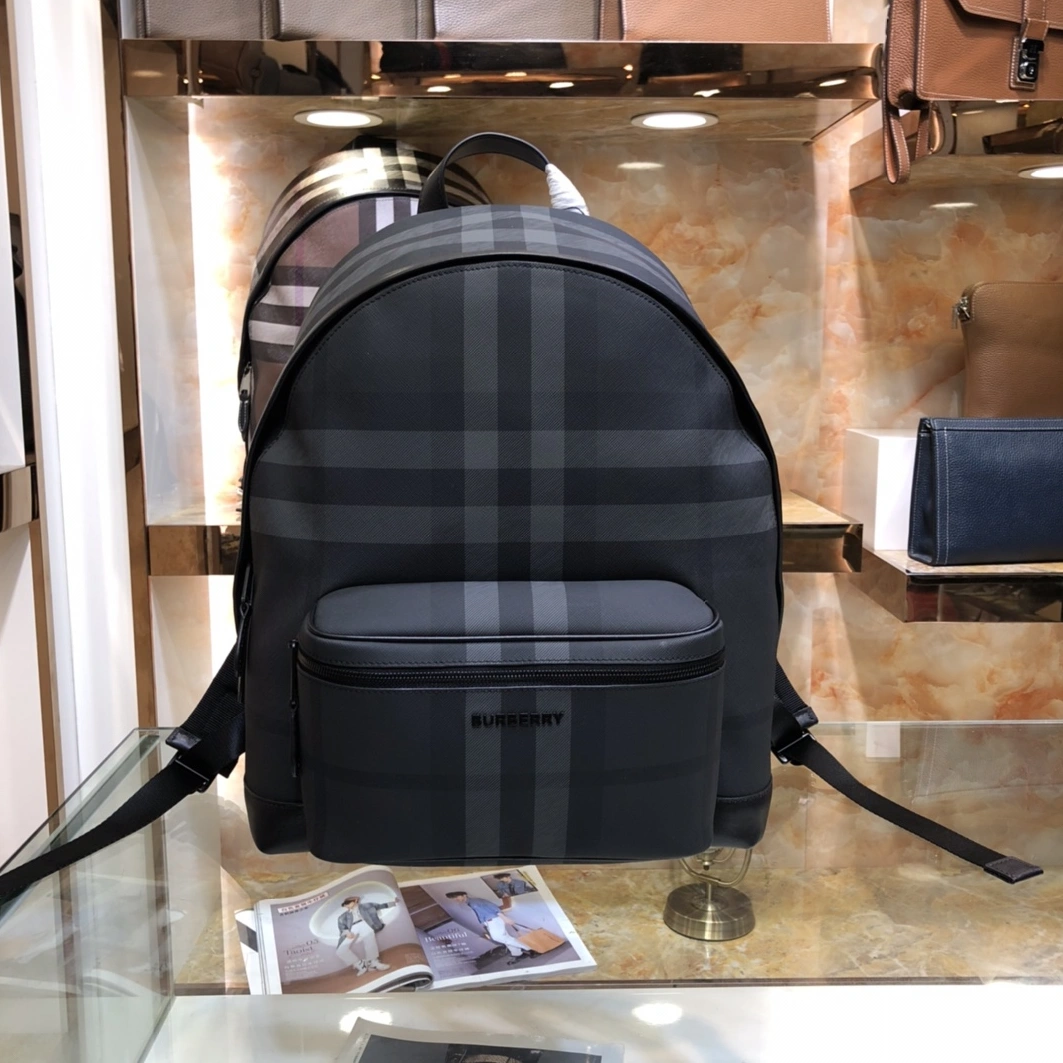 ModernLook 8198 Burberry AAA Man Backpacks