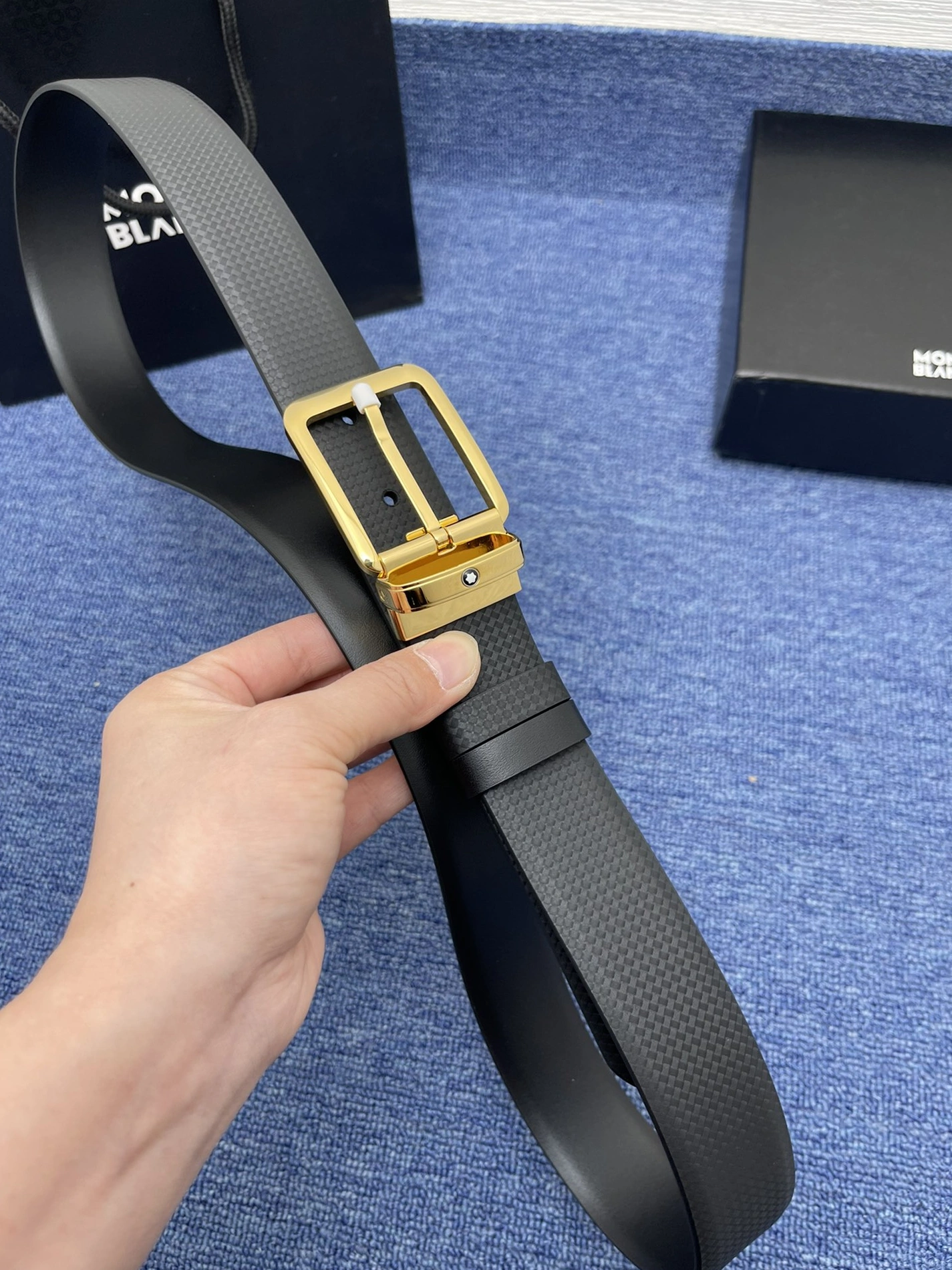ModernLook 8233 Montblanc AAA Quality Belts For Men